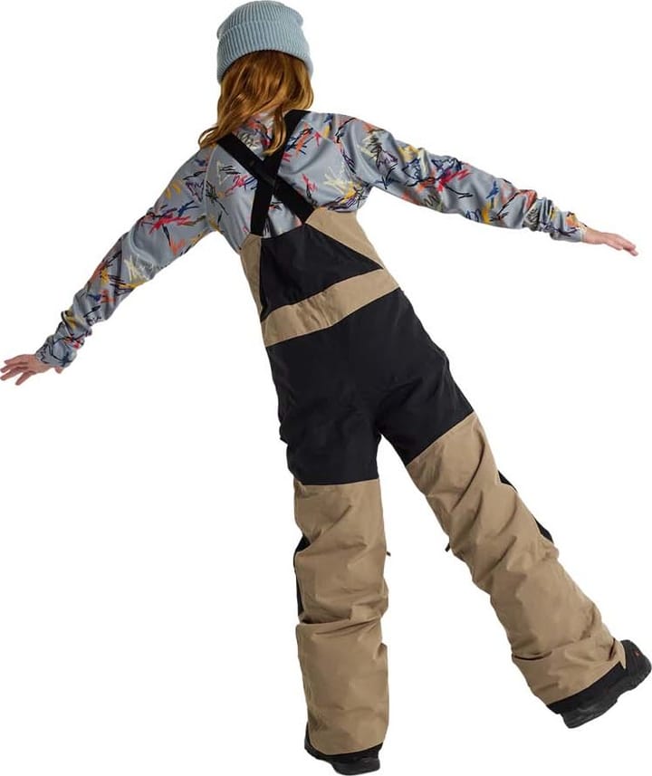 Burton Kids Skylar Bib Summit Taupe Burton