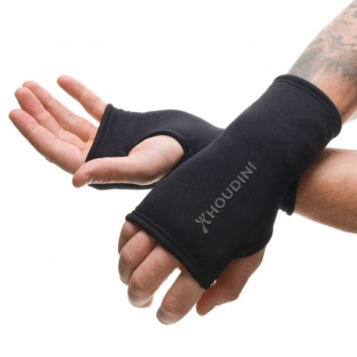 Houdini Power Wrist Gaiters True Black Houdini Sportswear