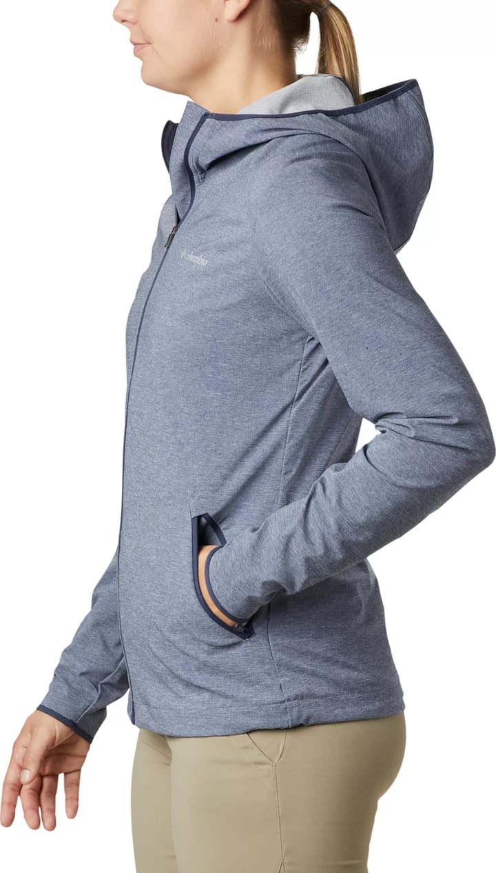 Columbia Women's Heather Canyon Softshell Jacket Nocturnal Heather Columbia