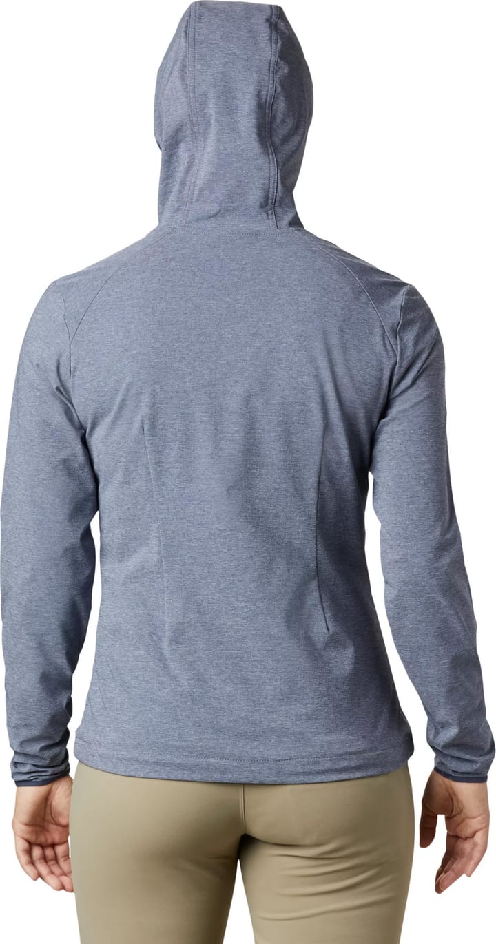 Columbia Women's Heather Canyon Softshell Jacket Nocturnal Heather Columbia