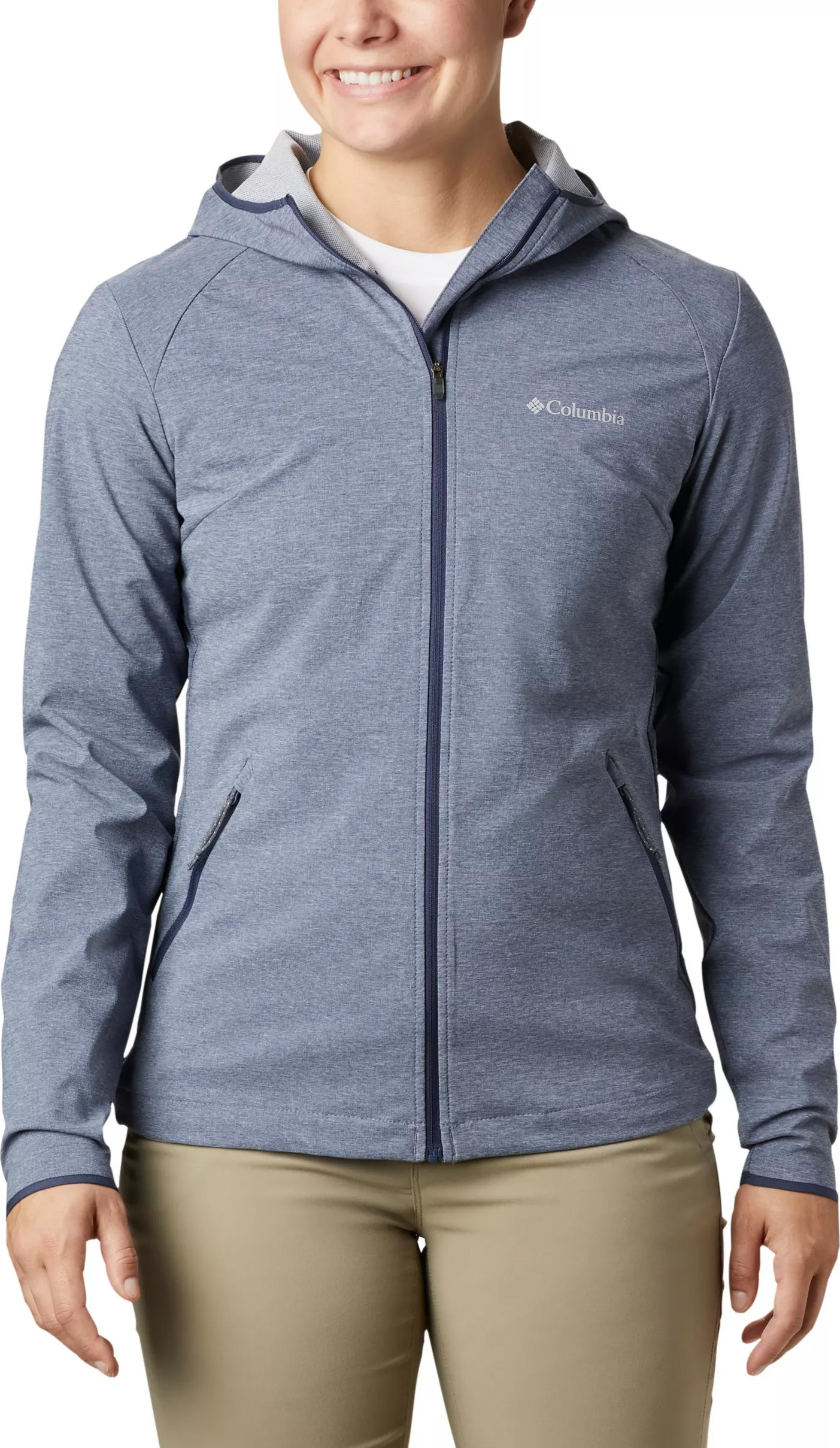 Columbia Women's Heather Canyon Softshell Jacket