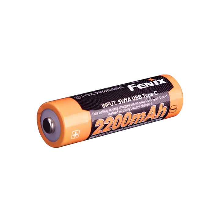 Fenix Batteri Aa Li-Ion Usb 2200mah Orange Fenix