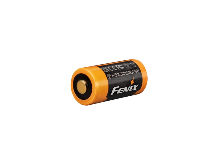 Fenix Batteri 18350 Li-Ion 1100mah Oppladbar Orange Fenix