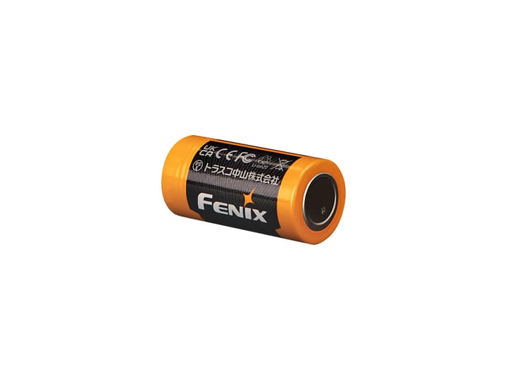 Fenix Batteri 18350 Li-Ion 1100mah Oppladbar Orange Fenix