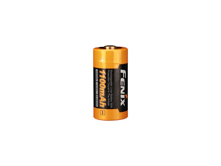 Fenix Batteri 18350 Li-Ion 1100mah Oppladbar Orange Fenix