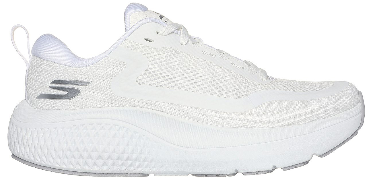 Skechers Women's GO RUN Supersonic Max White/Silver Løbesko 39