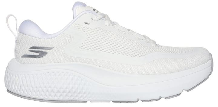 Skechers Womens Go Run Supersonic Max White/Silver Skechers