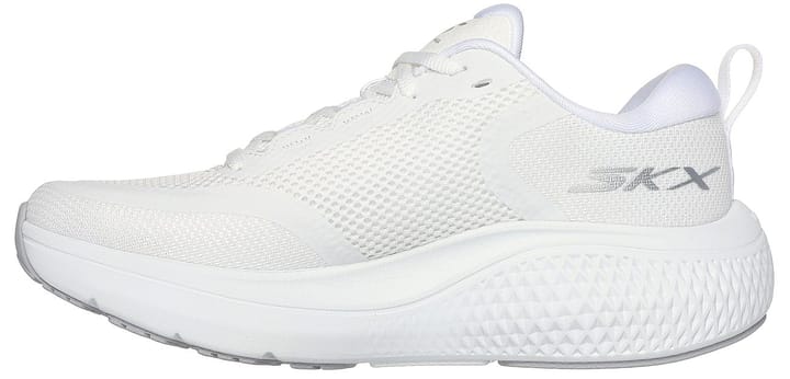 Skechers Women's GO RUN Supersonic Max White/Silver Skechers Skechers Women's GO RUN Supersonic Max White/Silver Skechers