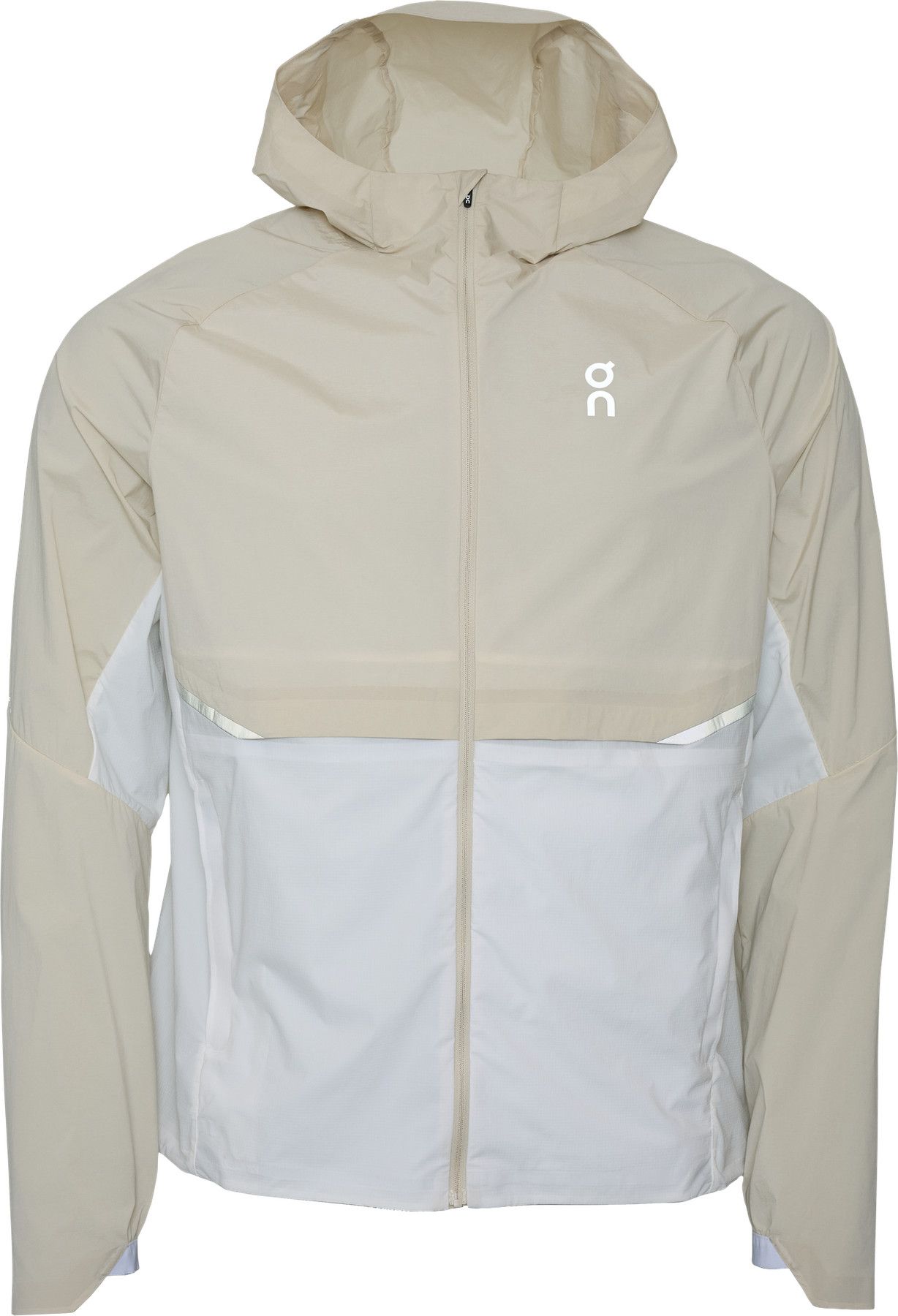 On／ Core Jacket womens /Sand White Ｓサイズ Women's Core Jacket | White & Beige | On Austria