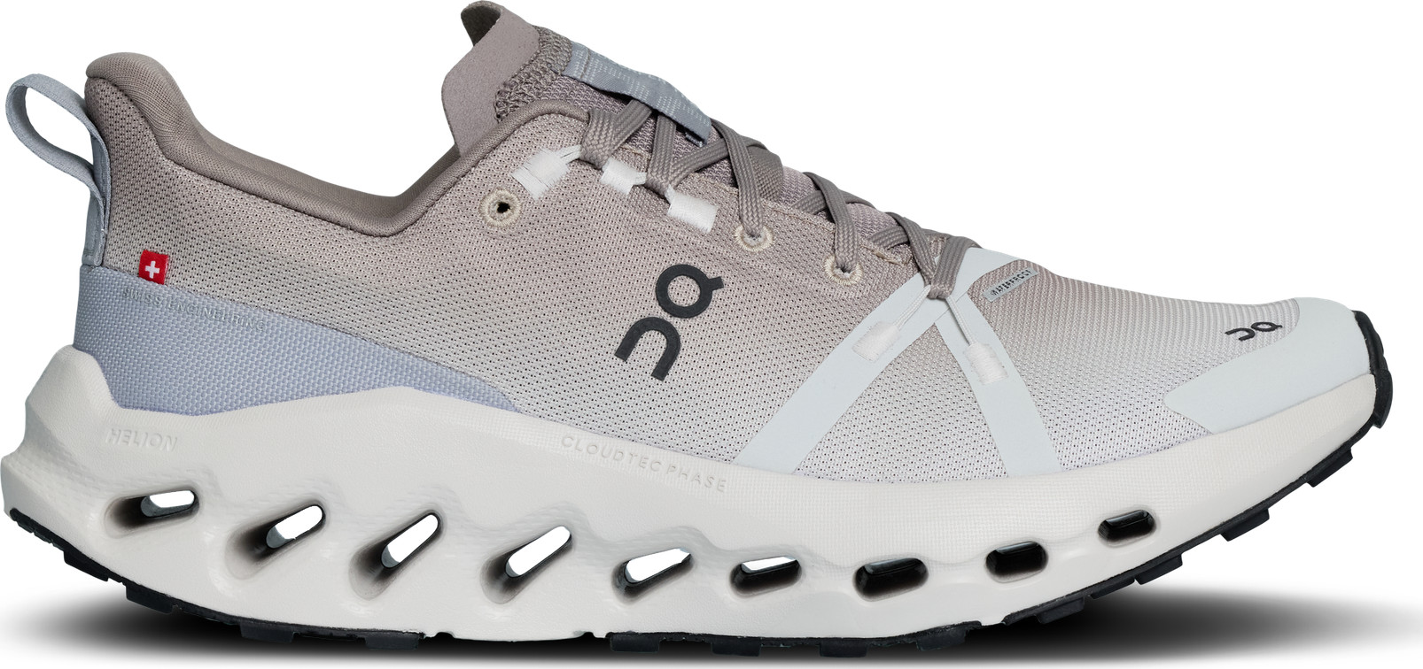 On Women's Cloudsurfer Trail Waterproof Desert-wolf Träningsskor 7