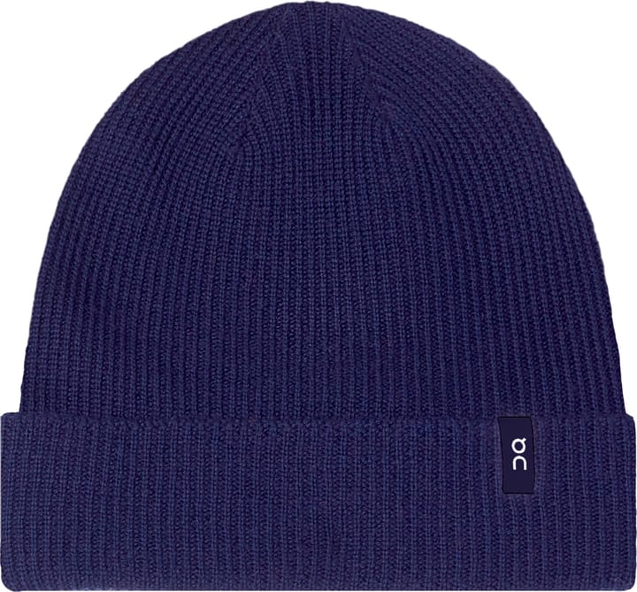 On Unisex Merino Beanie Midnight On