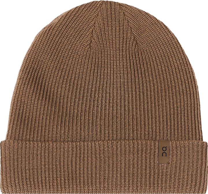 On Unisex Merino Beanie Cinder On On Unisex Merino Beanie Cinder On
