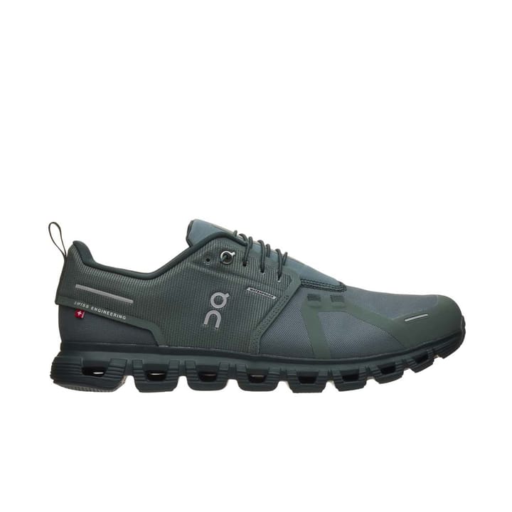 On Men's Cloud 6 Waterproof Olive/Evergreen On On Men's Cloud 6 Waterproof Olive/Evergreen On