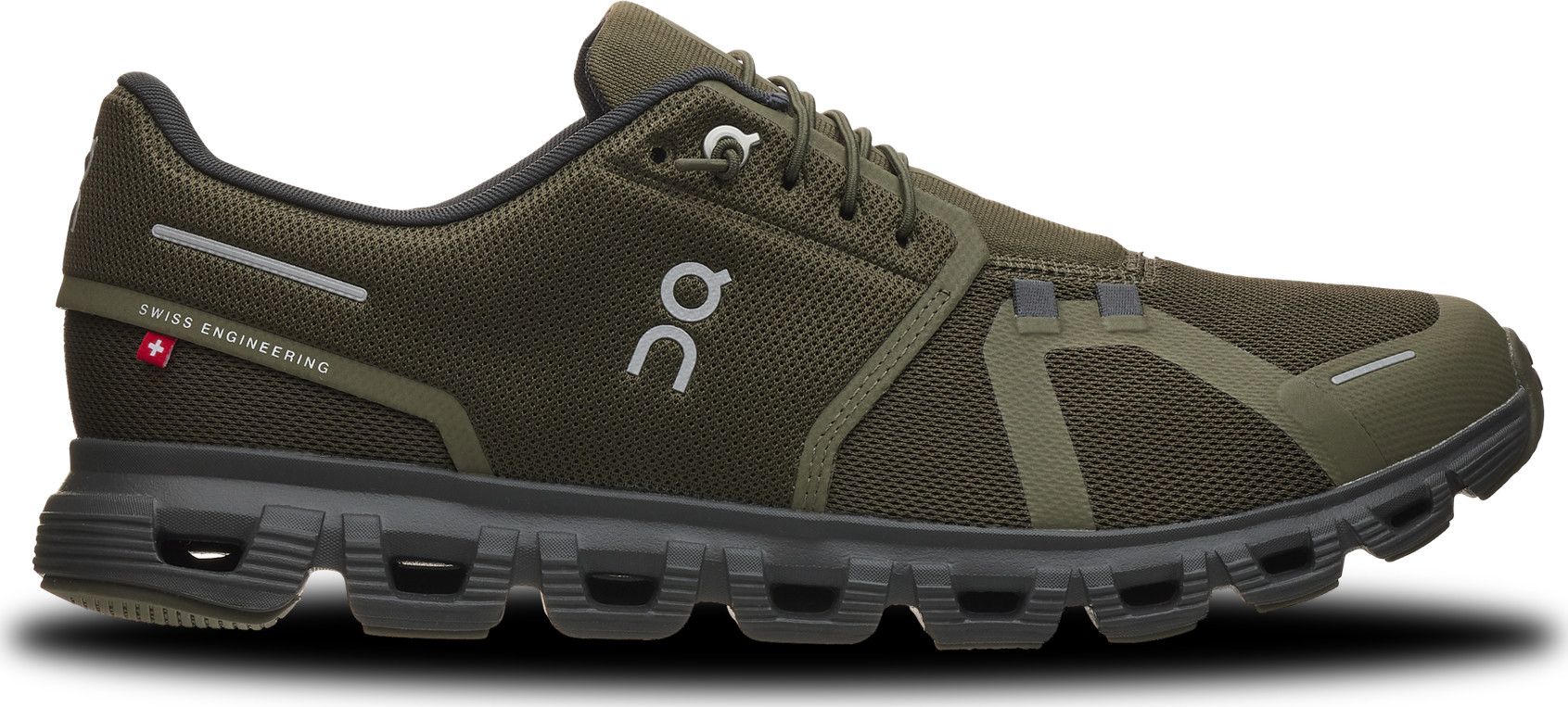 On Men's Cloud 6 Olive/Eclipse | Buy On Men's Cloud 6 Olive