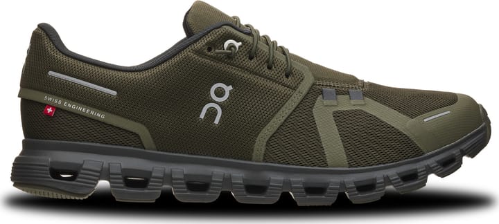 On Men's Cloud 6 Olive/Eclipse On