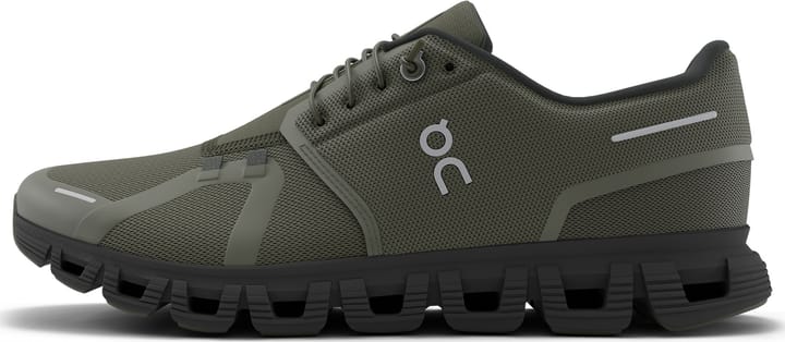On Men's Cloud 6 Olive/Eclipse On On Men's Cloud 6 Olive/Eclipse On