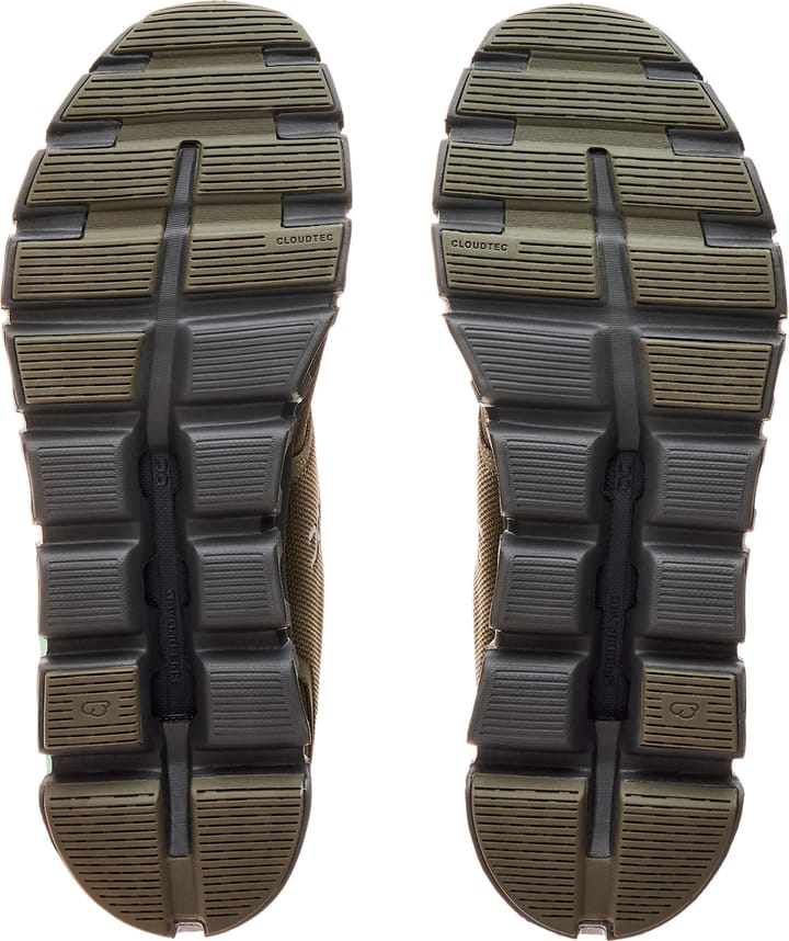 On Men's Cloud 6 Olive/Eclipse On