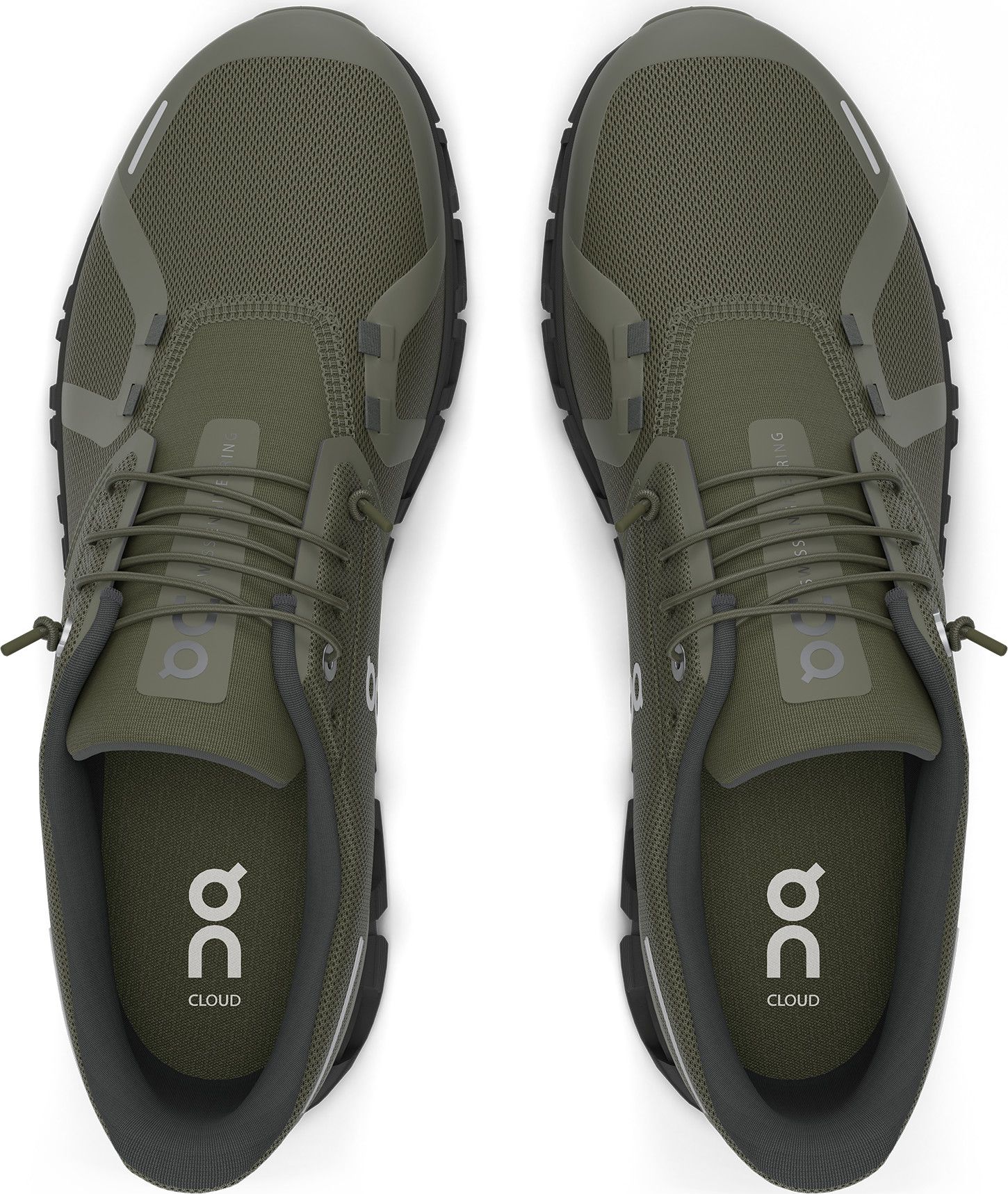 On Men's Cloud 6 Olive/Eclipse | Buy On Men's Cloud 6 Olive