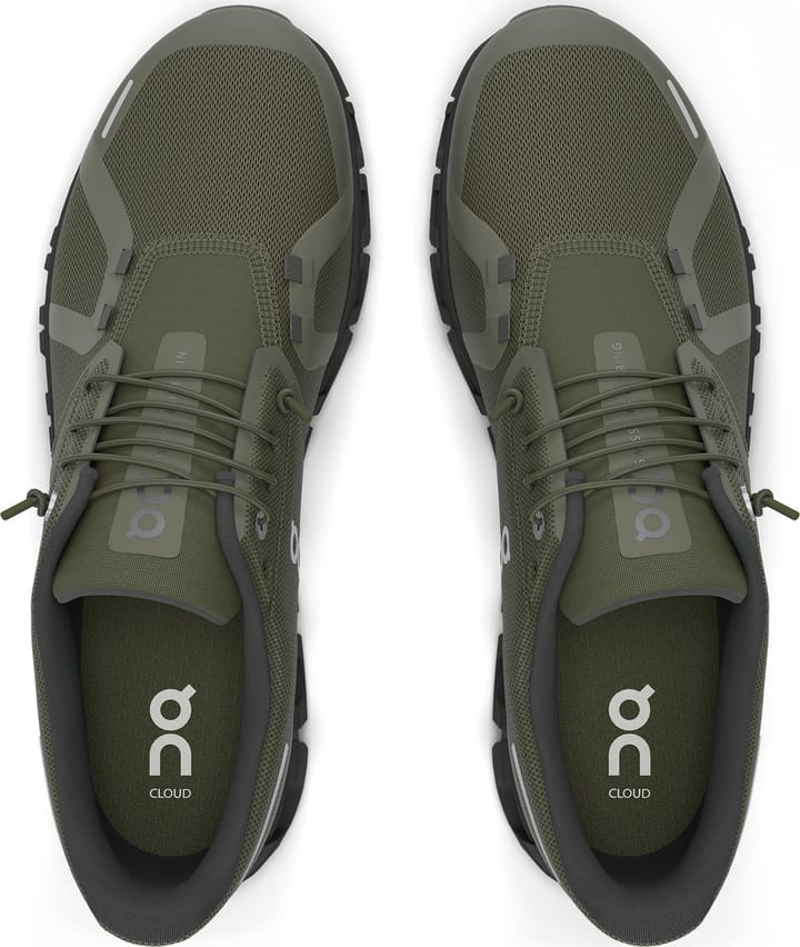 On Men's Cloud 6 Olive/Eclipse On