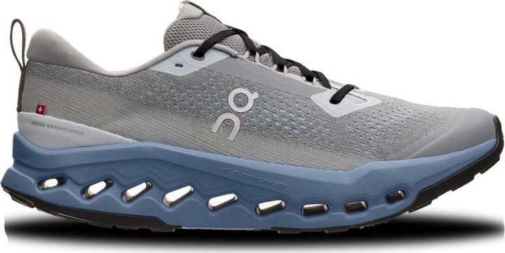On Men's Cloudsurfer Trail 2 Rock/Niagara On