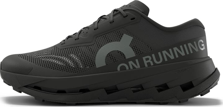 On Men's Cloudultra 3 Black/Black On On Men's Cloudultra 3 Black/Black On
