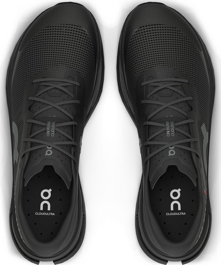 On Men's Cloudultra 3 Black/Black On On Men's Cloudultra 3 Black/Black On