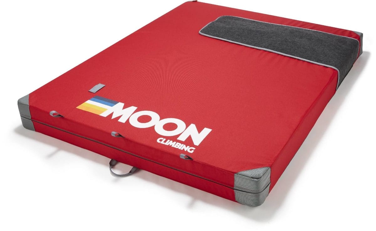 Moon Saturn Crash Pad Retro Stripe True Red