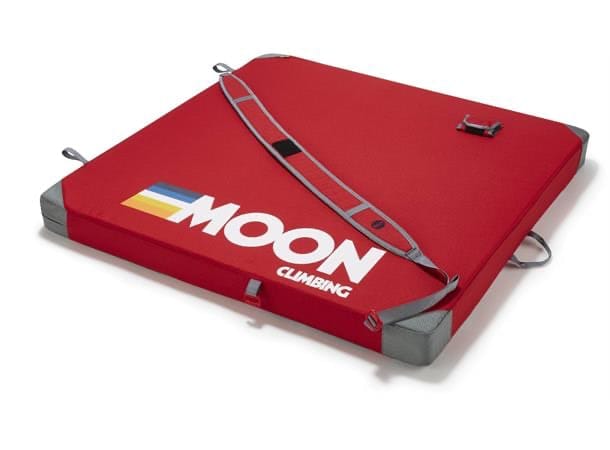 Moon Pluto Crash Pad Retro Stripe True Red Moon