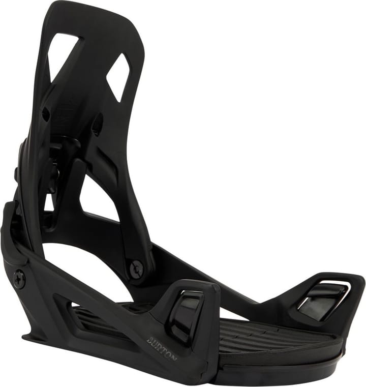 Burton Men's Step On Re:Flex Snowboard Binding Black Burton Burton Men's Step On Re:Flex Snowboard Binding Black Burton