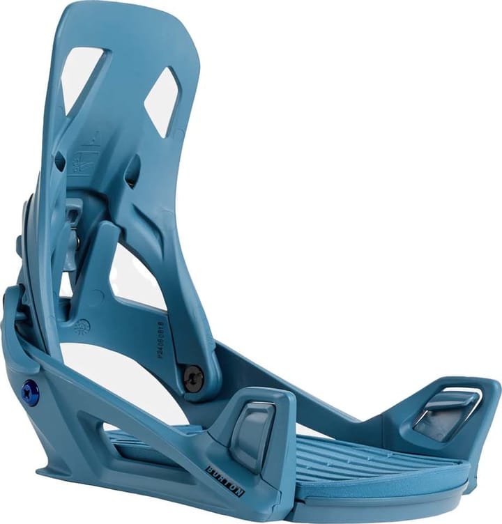 Burton Men's Step On Re:Flex Snowboard Binding Bluestone Burton Burton Men's Step On Re:Flex Snowboard Binding Bluestone Burton