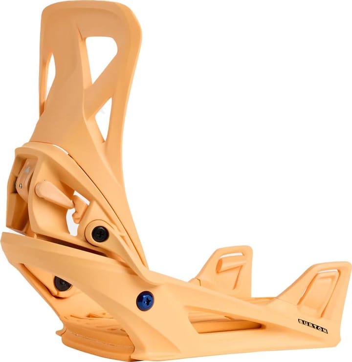 Burton Men's Step On Re:Flex Snowboard Binding Orange Cream Burton Burton Men's Step On Re:Flex Snowboard Binding Orange Cream Burton