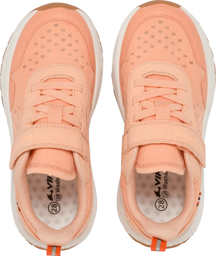 Viking Footwear Kids' Bouncy Sol 1v Peach Viking Footwear