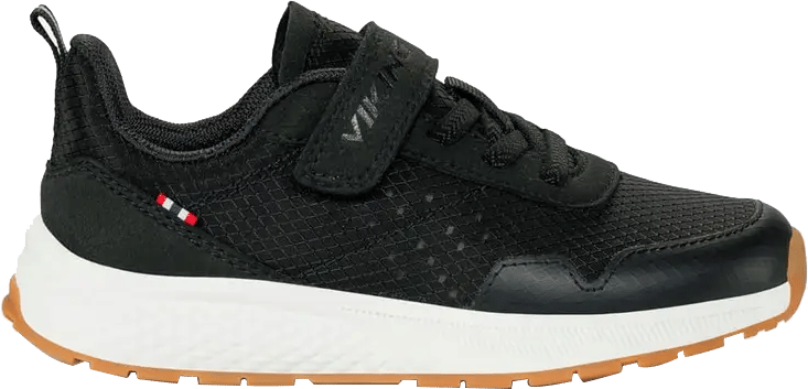 Viking Footwear Kids' Bouncy Sol 1v Black