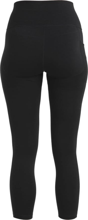 Icebreaker Women's Merino 260 Fastray II 25" High Rise Tights Black Icebreaker