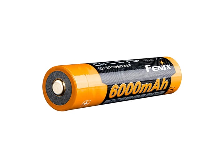 Fenix Arb-L21-6000 Batteri 21700 Li-Ion 6000mah Orange Fenix