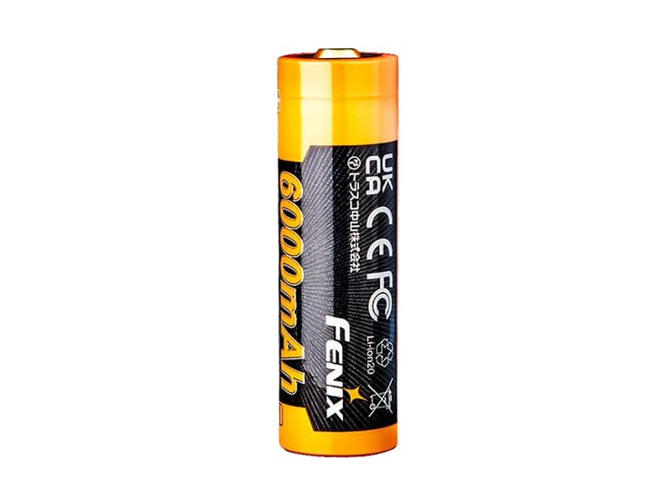 Fenix Arb-L21-6000 Batteri 21700 Li-Ion 6000mah Orange Fenix
