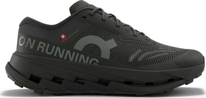On Men's Cloudultra 3 Black/Black On On Men's Cloudultra 3 Black/Black On