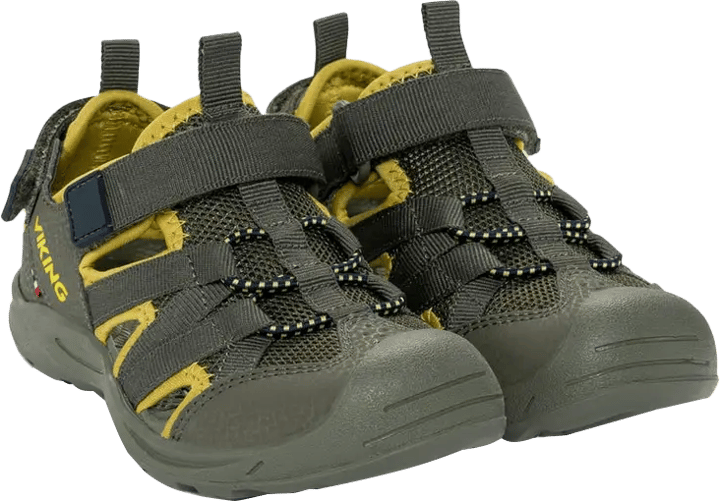 Viking Footwear Kids' Adventure Sandal 2v Olive Viking Footwear