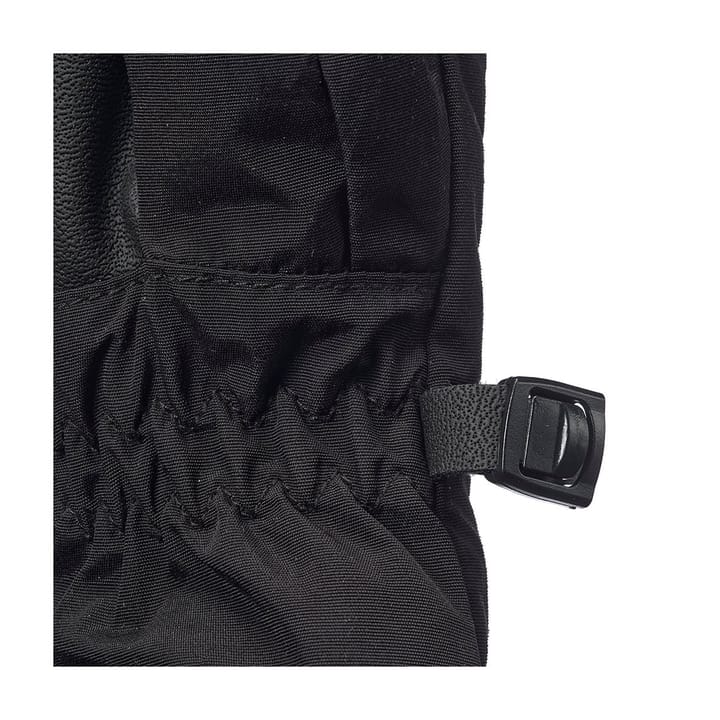 Isbjörn of Sweden Grizzly Baby Mitten Black Isbjörn of Sweden