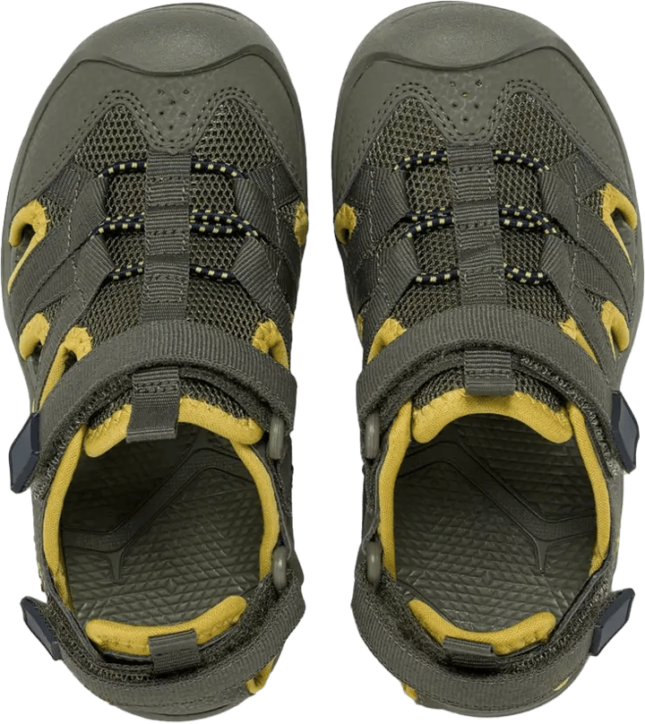 Viking Footwear Kids' Adventure Sandal 2v Olive Viking Footwear