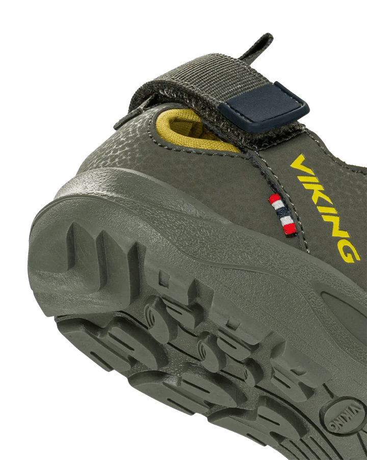 Viking Footwear Kids' Adventure Sandal 2v Olive Viking Footwear
