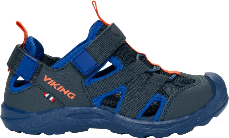 Viking Footwear Kids' Adventure Sandal 2v Navy  25