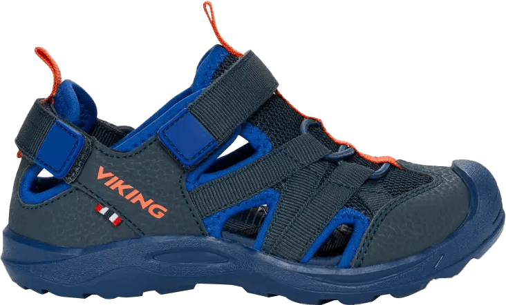 Viking Footwear Kids' Adventure Sandal 2v Navy