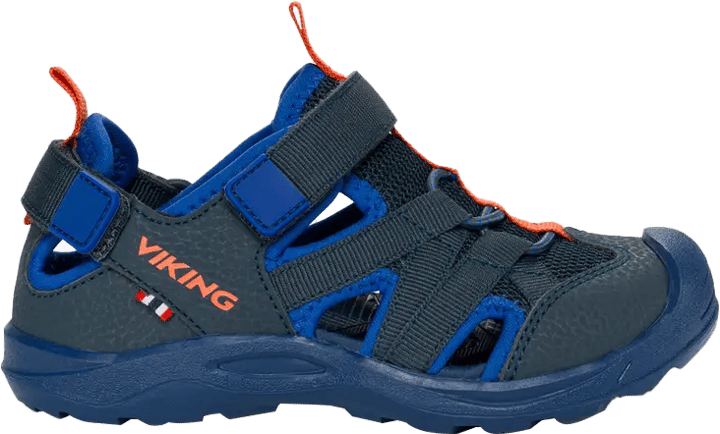 Viking Footwear Kids' Adventure Sandal 2v Navy Viking Footwear