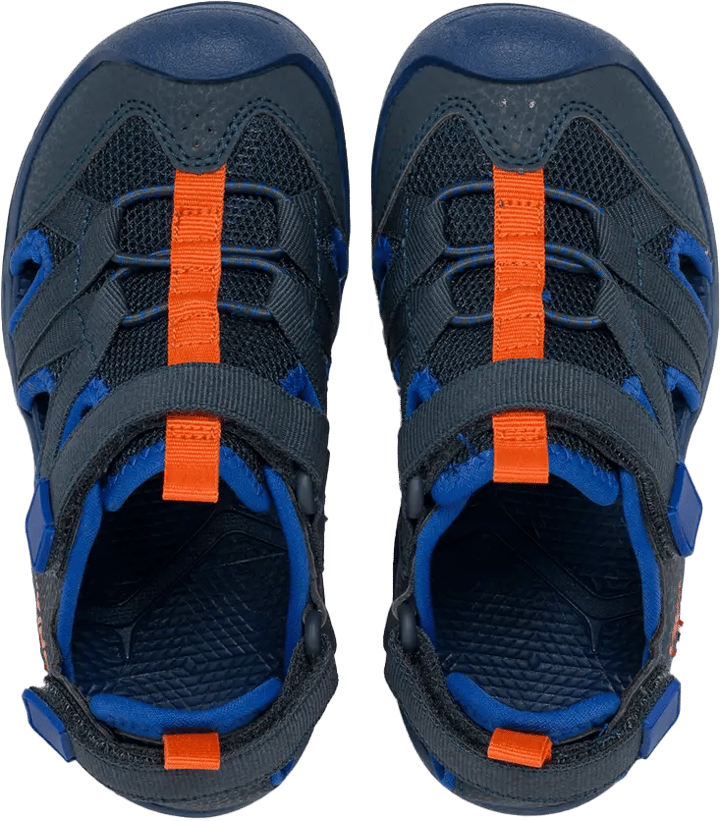 Viking Footwear Kids' Adventure Sandal 2v Navy Viking Footwear