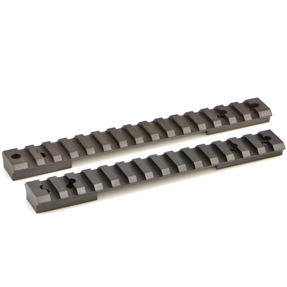 Warne Warne Stål Base Tactical Sort/Matt Warne