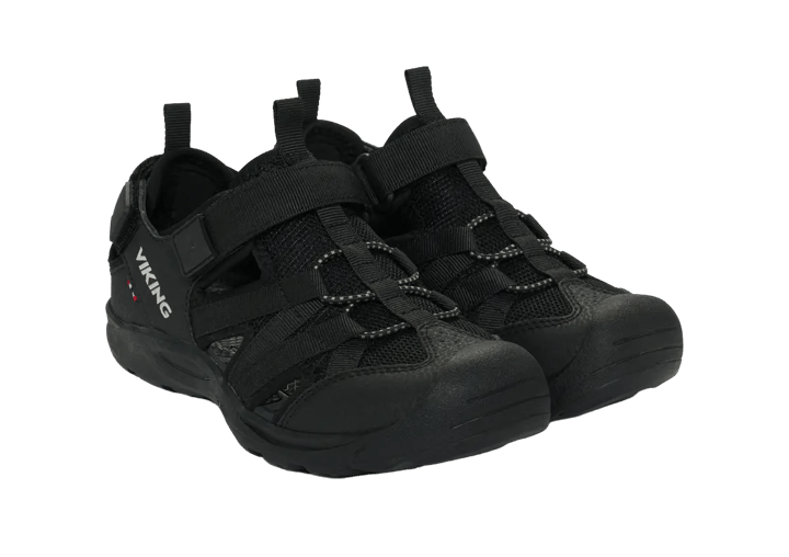 Viking Footwear Adventure Sandal 2v Black Viking Footwear
