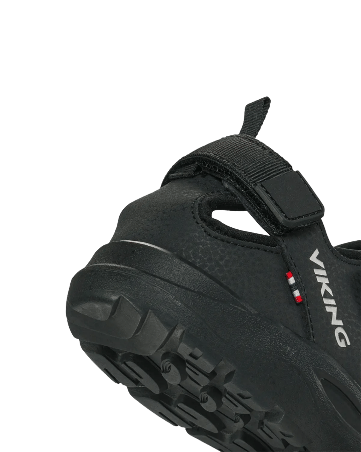 Viking Footwear Adventure Sandal 2v Black Viking Footwear