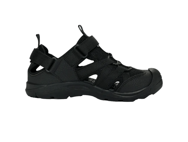 Viking Footwear Kids' Adventure Sandal 2v Black Viking Footwear