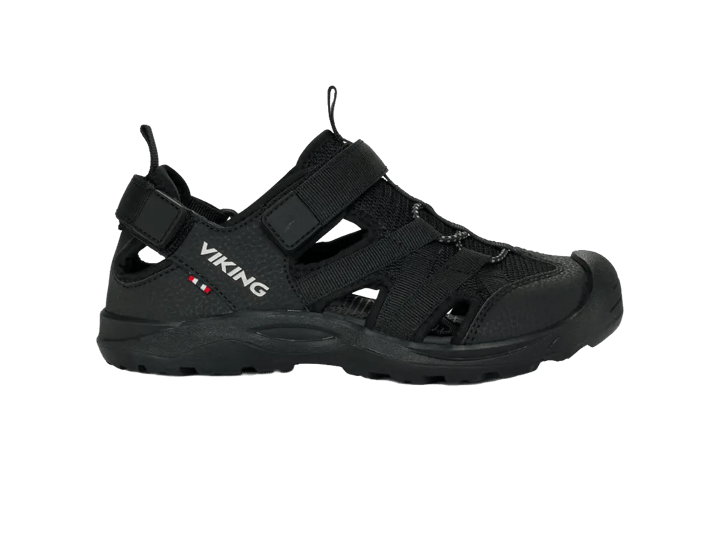 Viking Footwear Adventure Sandal 2v Black Viking Footwear